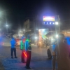 Malam Hari Tetap Siaga, Satlantas dan Samapta Polresta Mamuju Jaga Arus Lalu Lintas Tetap Lancar