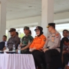 Kapolresta Mamuju Bersama Forkopimda Hadiri Apel Kesiapsiagaan Tanggap Darurat Bencana Kekeringan Dan Karhutlah 