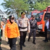 Kapolresta Mamuju Bersama Forkopimda Hadiri Apel Kesiapsiagaan Tanggap Darurat Bencana Kekeringan Dan Karhutlah 