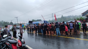 Strategi Pengamanan Tepat, Isu Bentrok Antar Massa Pro-Kontra Tambang LTJ dan Polisi di Botteng Tidak Terjadi