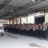 Kapolresta Mamuju Pimpin Apel Pengamanan Demo Tolak Logam Tanah Jarang, Kerahkan 200 Personil Pengamanan di Botteng