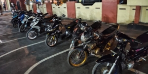 Malam Minggu Diwarnai Balap Liar, Polresta Mamuju Amankan Pelaku dan 11 Motor
