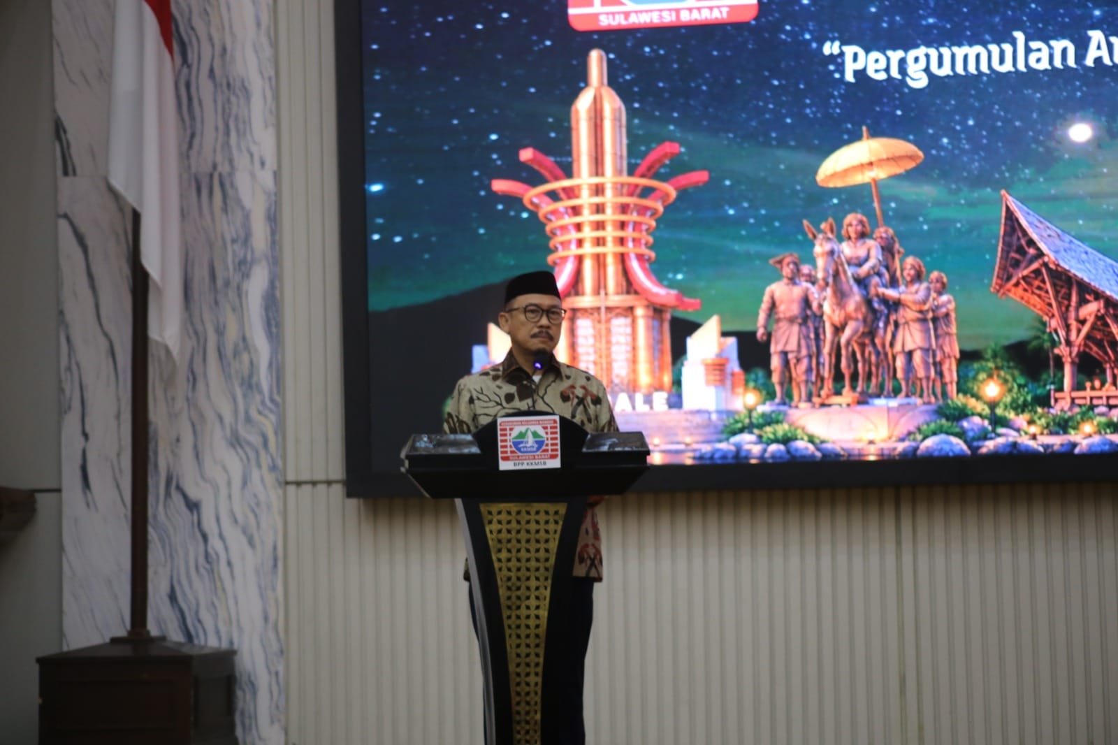 Gubernur SDK Hadiri Maulid KKMSB di Jakarta, Temui Ratusan Diaspora Sulbar Jabodetabek-Banten