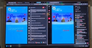 Lewat Siaran Langsung Medsos, KominfoSS Sulbar Ajak Warga Ngobrolin Pancadaya