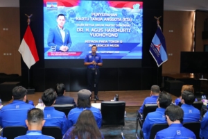 Founder hingga Influencer Gabung Demokrat, AHY Bicara Politik dan Idealism Anak Muda