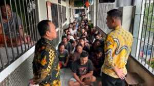 Razia Lapas Bontang, Kalapas Agus Wahono Tekankan Keamanan dan Disiplin