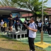 Kalapas Agus Wahono Senam Bersama WBP, Dorong Lapas Sehat dan Produktif