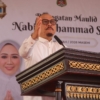 Gubernur Suhardi Duka di Maulid Nabi, Ajak Ajak Warga Teladani Akhlak Rasulullah