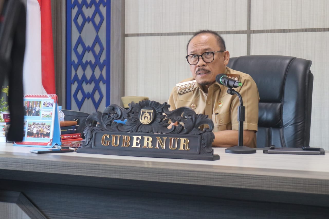 Gubernur Suhardi Duka Ingin PAW Wagub Segera Terisi, Minta Tujuh Parpol Sepakat Dua Nama
