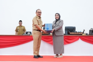 Gubernur SDK Serahkan Ranperda APBD Perubahan 2026: Tambahan Rp81 Miliar dari Pusat, tapi Setelah Koreksi PAD Jadi Rp59 Miliar