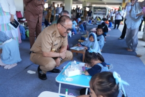 Sulbar Mandarras, Gubernur Suhardi Duka: Tidak Ada Lagi Siswa Lulus Tanpa Baca 20 Buku, Target 2029 Naik Jadi 30 Buku