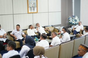 Gubernur Suhardi Duka Minta OPD Kurangi Belanja Tidak Produktif dalam RKA 2027