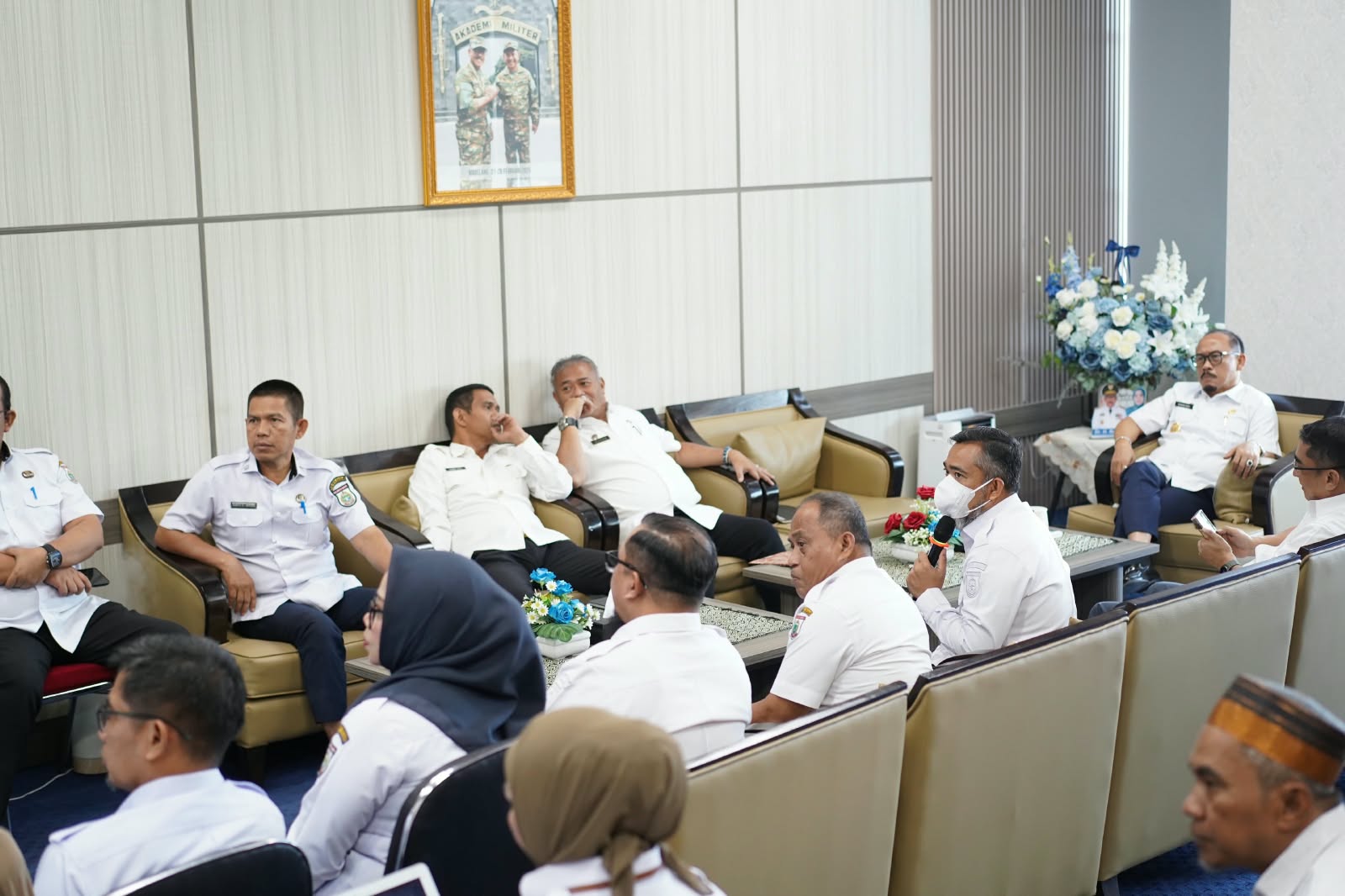 Gubernur Suhardi Duka Minta OPD Kurangi Belanja Tidak Produktif dalam RKA 2027