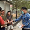 Lapas Bontang Bagikan Masker kepada Warga Binaan Mitigasi Dampak Karhutla di Kalimantan