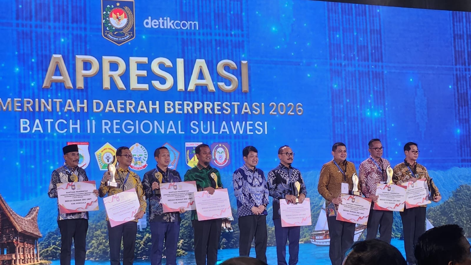 Pemprov Sulbar Raih Terbaik 2 Program 3 Juta Rumah, Hadiah Setara Rp5 Miliar