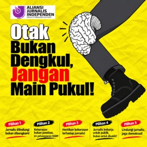 AJI Mandar Kecam Dugaan Pemukulan Jurnalis Taufan di Pasangkayu, Desak Kapolda Sulbar Bertindak