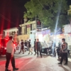Patroli Patmor Polresta Mamuju Bubarkan Aksi Balap Liar di Depan Pasar Baru