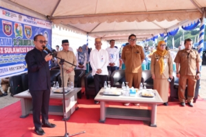Hari Jadi ke-22, Pemprov dan 6 Pemkab Sulbar Gelar Pasar Murah Serentak: Beras dan Minyak Dijual Harga Terjangkau