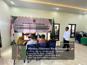 Isbat Nikah Massal di Tommo, KemenHAM Sulbar Soroti Hak Anak dan Kepastian Hukum Keluarga
