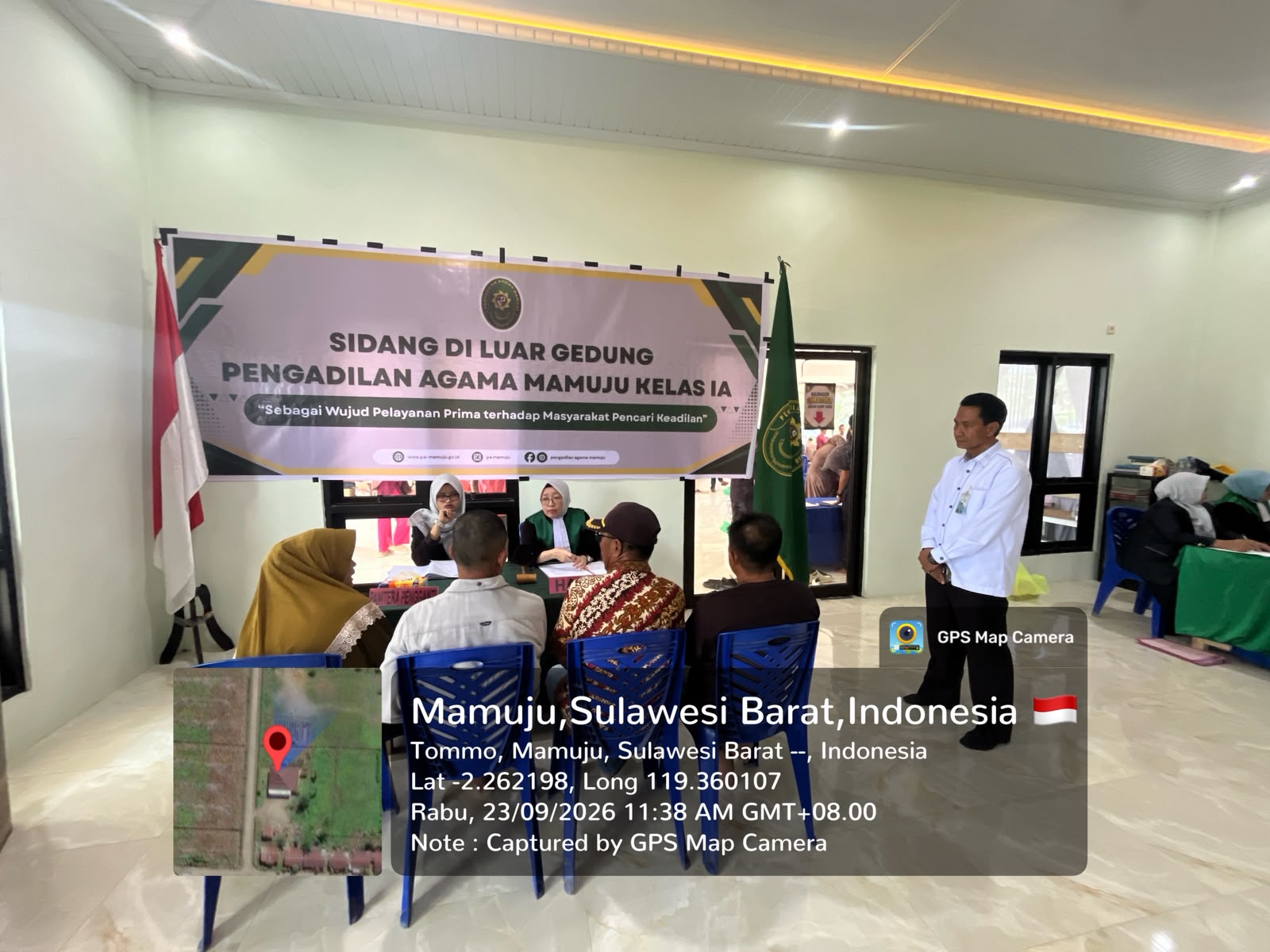 Isbat Nikah Massal di Tommo, KemenHAM Sulbar Soroti Hak Anak dan Kepastian Hukum Keluarga