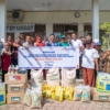 Pupuk Kaltim Salurkan Bantuan Rp100 Juta untuk Petani Terdampak Banjir di Kota Padang