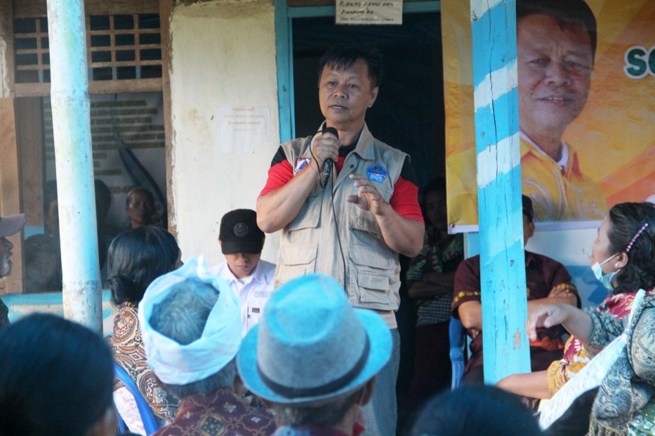Ingin Suasana Baru, H. Sudirman Hengkang dari Golkar