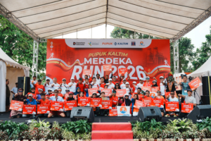 3.000 Peserta se-Kota Bontang Meriahkan Pupuk Kaltim Merdeka Run 2026