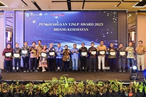 Pupuk Kaltim Raih TJSLP Award 2025, Perkuat Komitmen Pembangunan Berkelanjutan