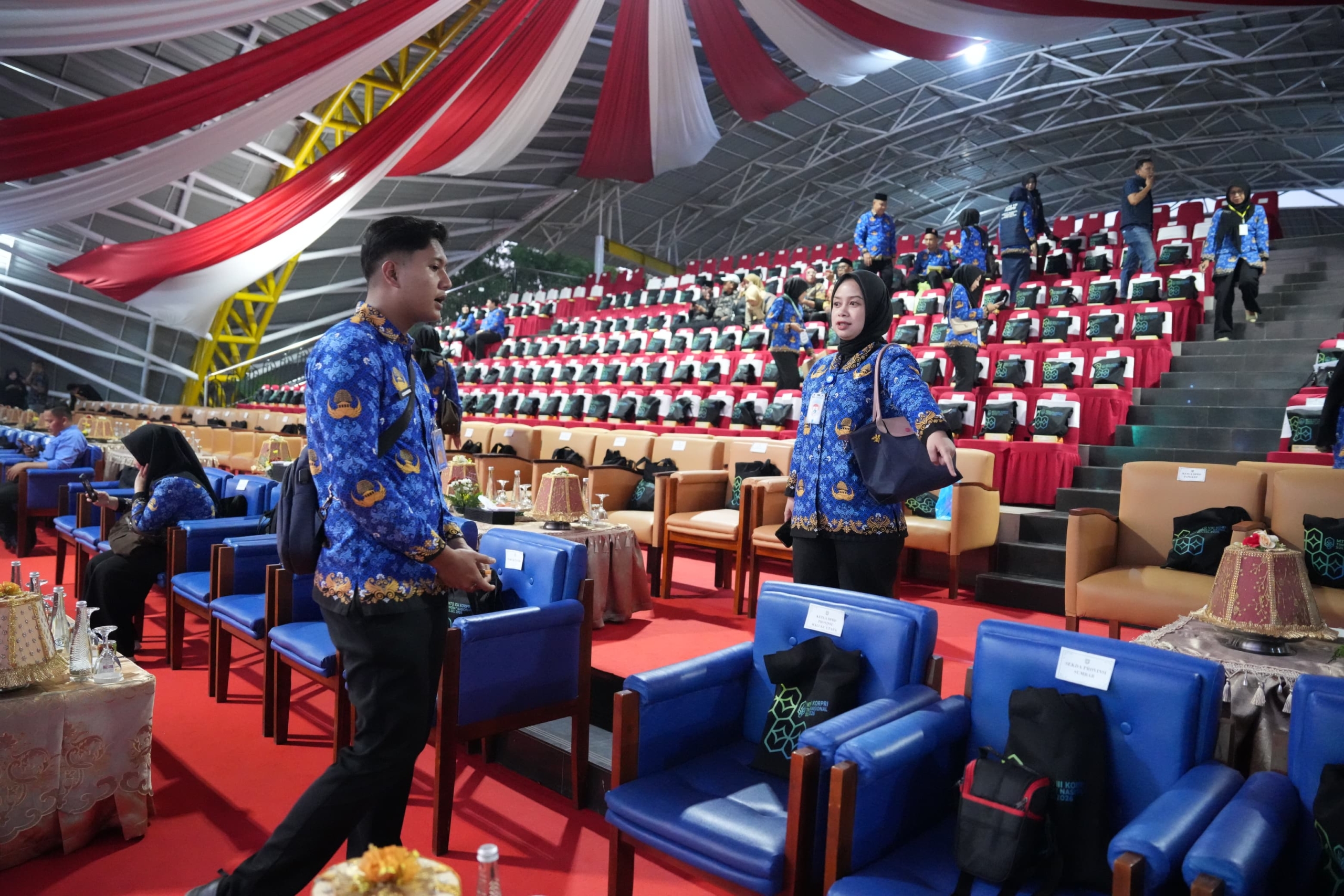 Tak Kenal Hari Libur, Tim Protokol Sulbar Kawal Agenda Sekda hingga Pangkep