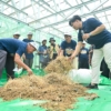 Pupuk Kaltim Bekali 30 Petani Marangkayu, Pengetahuan dan Sarana Didorong Berjalan Bersama