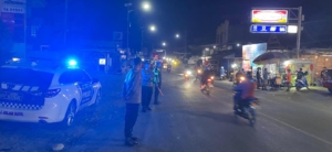 Satgas Preventif Operasi Patuh Marano 2026 Polresta Mamuju Berikan Pelayanan dan Edukasi Tertib Berlalu Lintas
