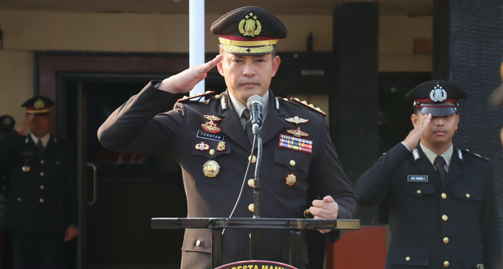 Hari Kesaktian Pancasila, Kapolresta Mamuju: Teladani Makna Kesaktian Pancasila sebagai Ideologi Negara dan Landasan Pengabdian
