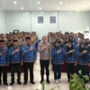 Personil Polresta Mamuju Siap Menjadi Agen Perlinsos, Dukung Digitalisasi Bansos Tepat Sasaran