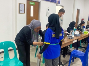 Lapas Bontang Rutin Cek Kesehatan WBP, yang Perlu Perawatan Dirujuk