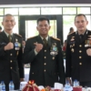Solid dan Bersinergi, Kapolresta Mamuju Hadiri Upacara HUT ke-81 TNI
