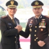 Kapolresta Mamuju Hadiri Upacara Peringatan HUT ke-81 TNI di Makorem 142/Tatag