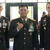 Solid dan Bersinergi, Kapolresta Mamuju Hadiri Upacara HUT ke-81 TNI