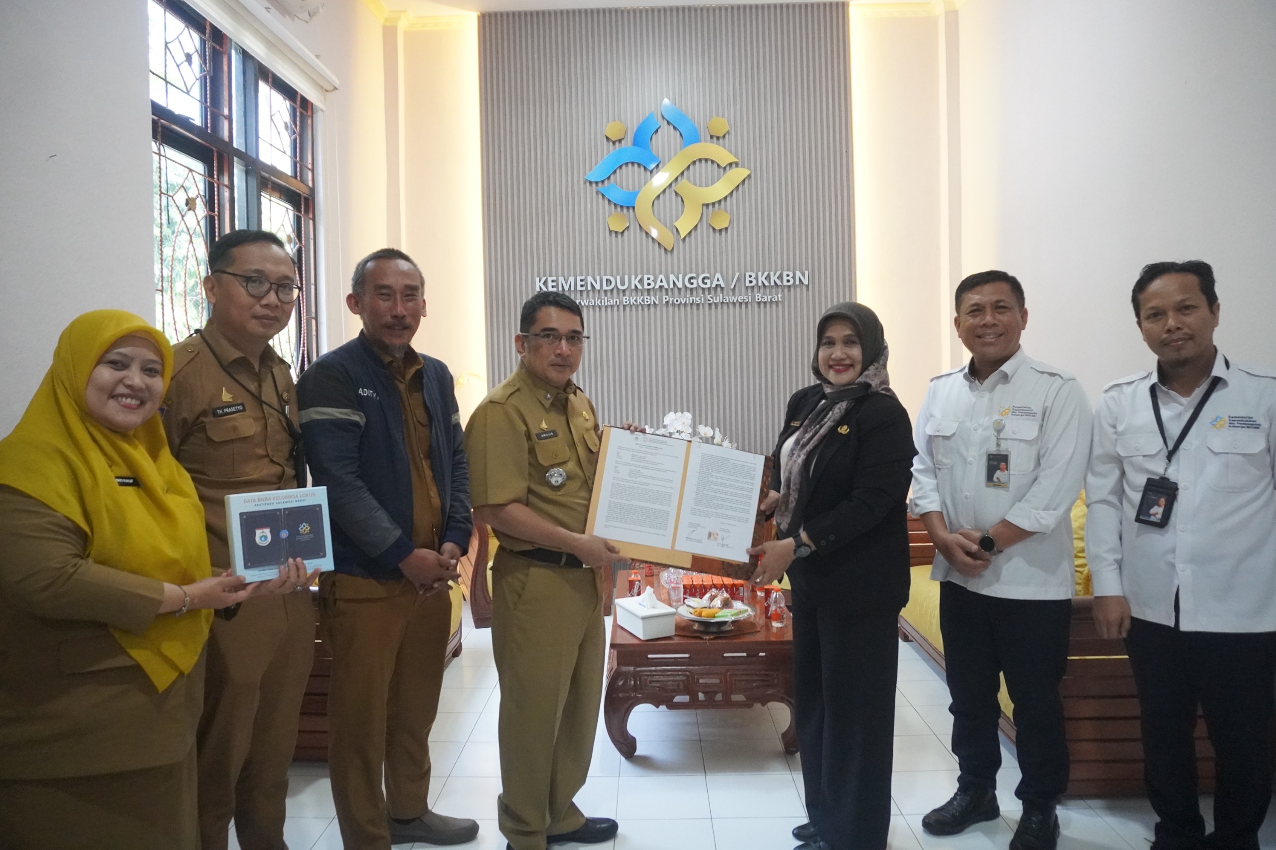 Pemprov Sulbar Terima Data 401 Ribu Individu untuk Pertajam Penanganan Masalah Sosial