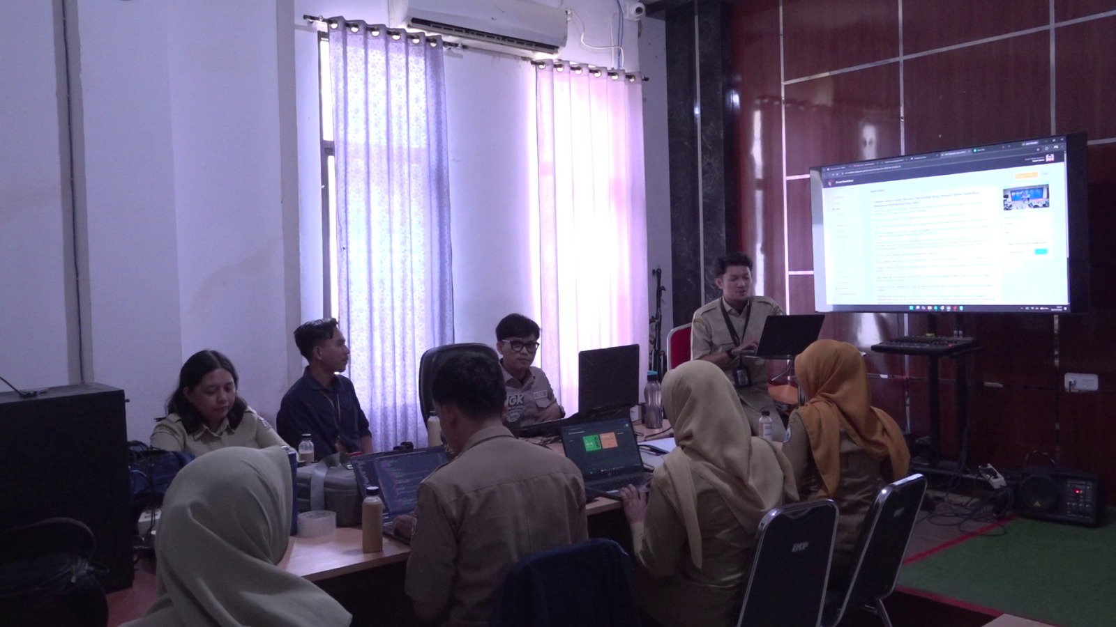 Mudahkan Kerja Kehumasan, Aplikasi Sipaingngarang Siap Satukan Informasi Pemprov Sulbar