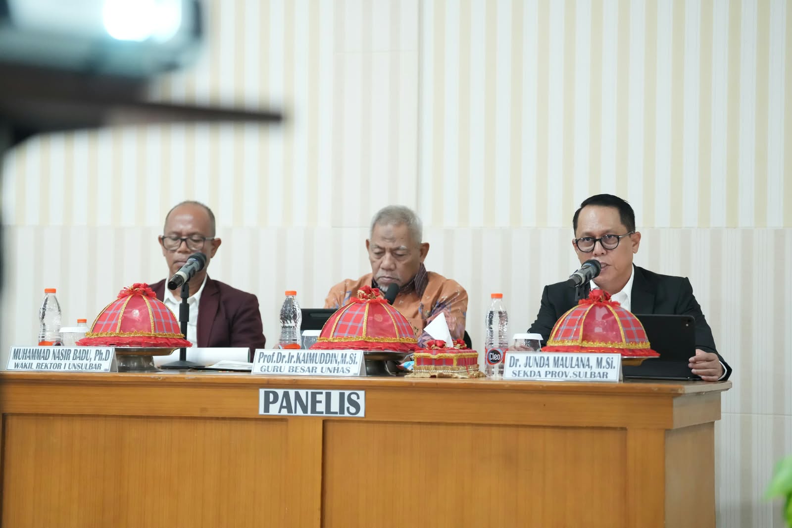 Pemprov Sulbar Ingin Fakultas Pertanian dan Kehutanan Unsulbar Lebih Dekat dengan Kebutuhan Daerah