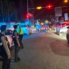 Tak Kenal Waktu, Polisi Polresta Mamuju Hadir Jaga Keamanan dan Kelancaran Jalan Malam Hari