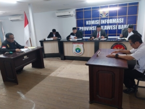 LSM Amperak dan PPID Utama Polman Sepakat Tempuh Mediasi Sengketa Informasi