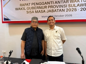 Tiga Nama Dibahas, Koalisi Sulbar Maju dan Sejahtera Akhirnya Sepakati Syamsul Samad dan Fatmawati Salim