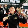 Harumkan Nama Polresta Mamuju, Bripda Andi Sultan Sabet Juara I Kelas Kata Perorangan Putra