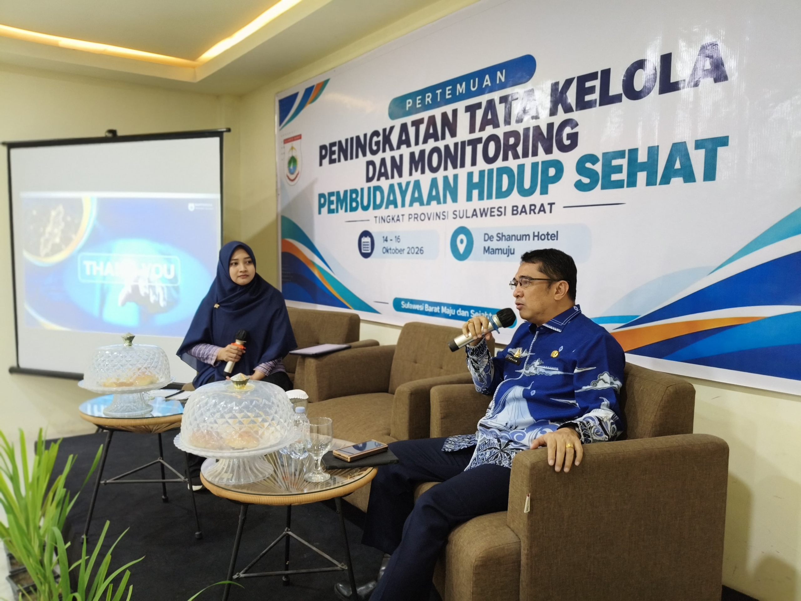 Bapperida Sulbar Dorong Program Hidup Sehat Terukur, Anggaran dan Target OPD Diselaraskan