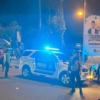 Polisi Bersama Masyarakat, Polresta Mamuju Terus Gencarkan Pengaturan Lalu Lintas Malam Hari 