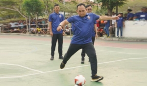 Lapas Bontang Buka Kalapas Cup 2026, Futsal Jadi Ajang Perkuat Kebersamaan