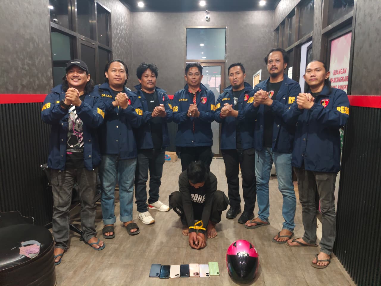Diduga Curi HP di Lima Lokasi, Pria 34 Tahun Ditangkap Resmob Pangkep