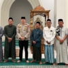 Subuh Keliling, Kapolresta Mamuju Turun Langsung Sapa Warga dan Serap Aspirasi