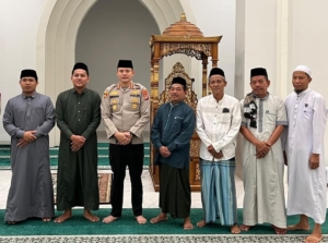 Subuh Keliling, Kapolresta Mamuju Turun Langsung Sapa Warga dan Serap Aspirasi
